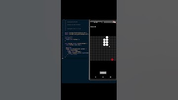 Snake game using Flutter | To play: https://snakegame-45ed2.web.app/#/