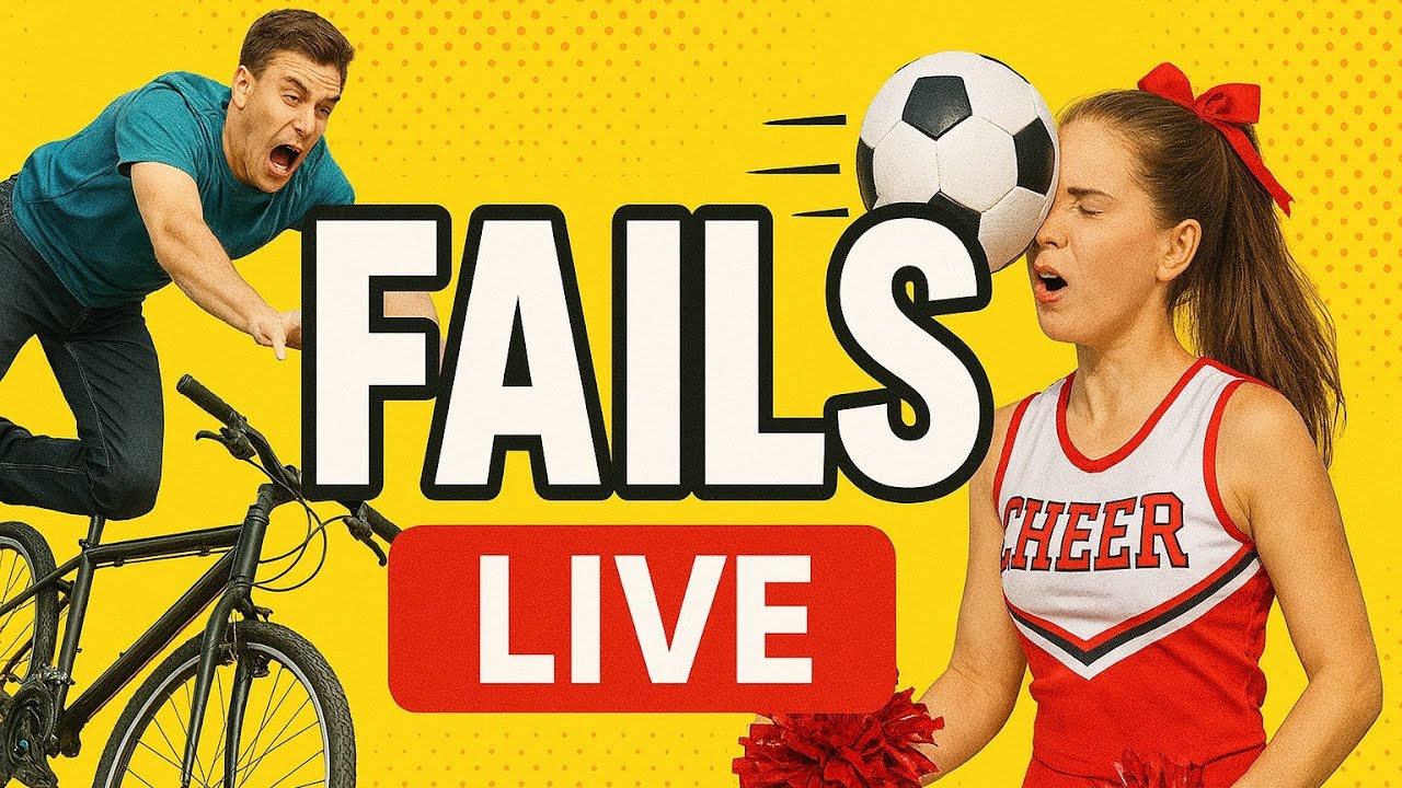 Epic Fails LIVE! Watch Hilarious Moments Unfold YouTube