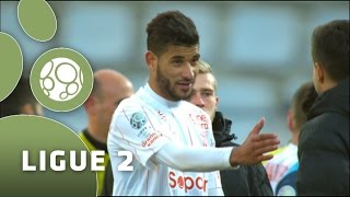 AS Nancy Lorraine - Havre AC (3-1)  - Résumé - (ASNL - HAC) / 2015-16