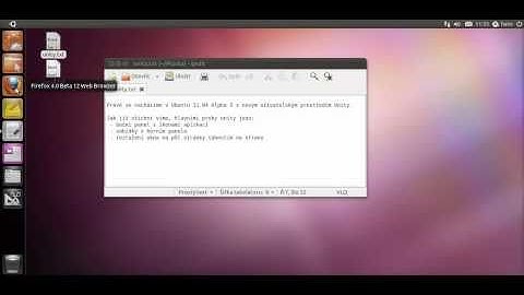 Unity - Ubuntu 11.04 alpha 3