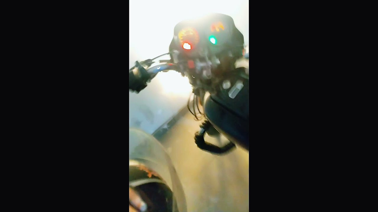 Modification splendor and going to home Chandigarh 