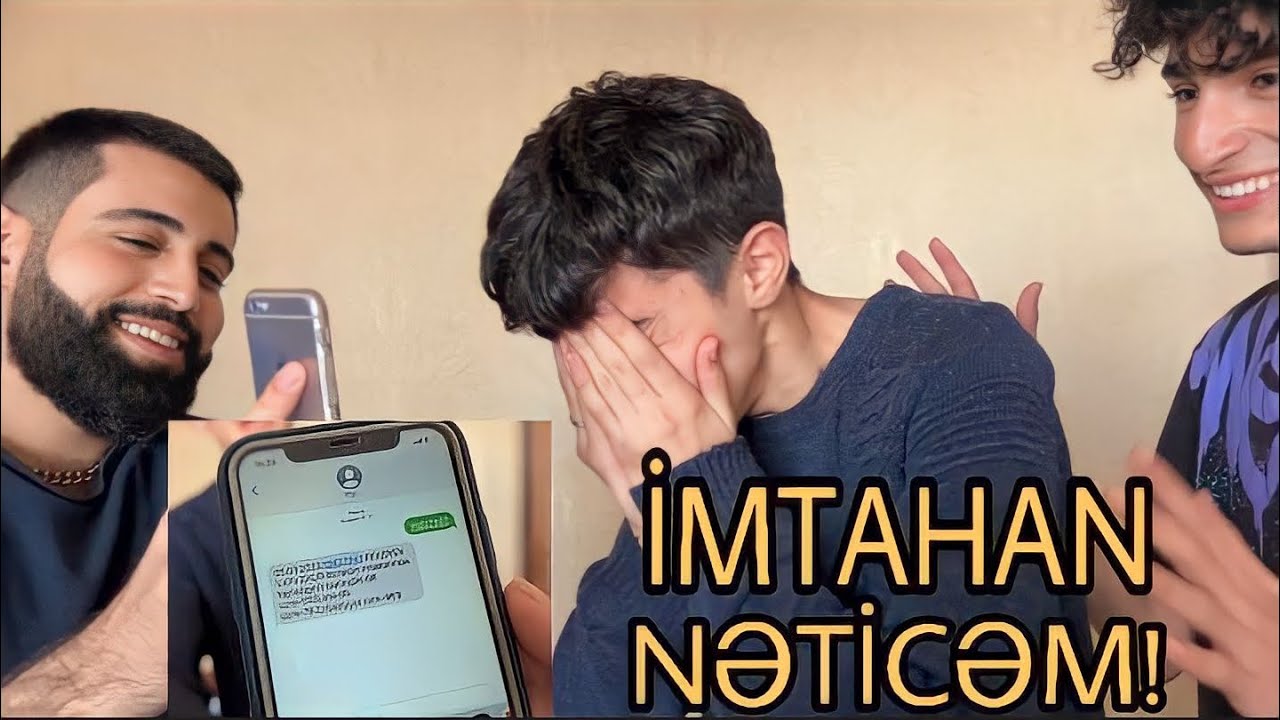 11Cİ SİNİF İMTAHAN NƏTİCƏM ! (Buraxılış imtahanı 2023)