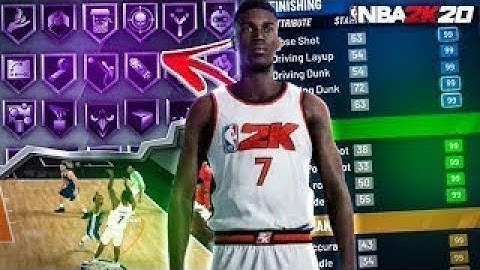 HOW TO NEVER MISS AGAIN | *NEW* BEST BADGES ON NBA2K20