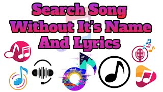 How To Search Any Song Without It’s Name And Lyrics 2022 | Shazam screenshot 2