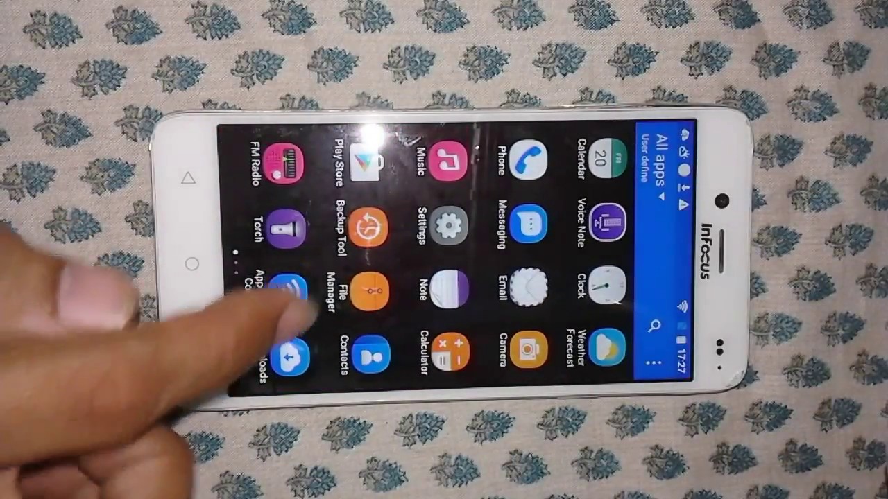 how to remove frp lock infocus