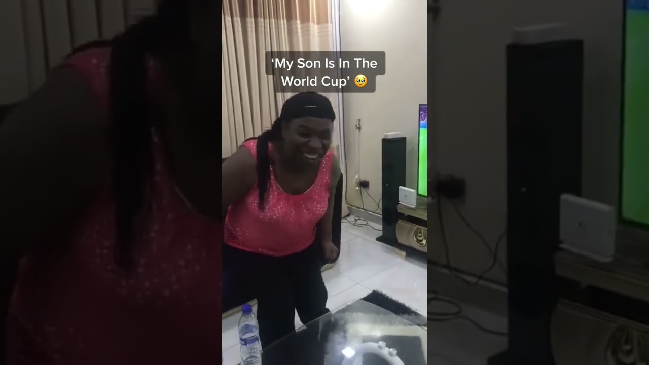 Sam Adekugbe’s mum making us all tear up 🥲