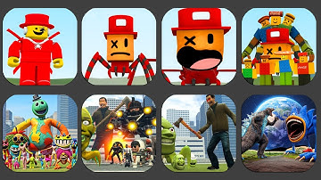 EVOLUTION OF STEAL A BRAINROT SAMMY VS Nextbots In Playground mod,Sandbox In Space,...