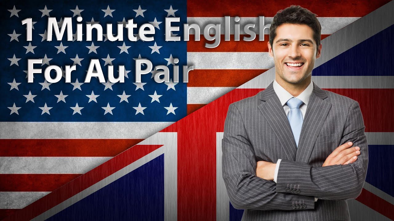 1 минута на английском. 1 Minute English. Au in English.