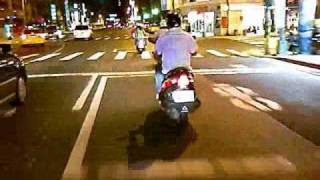 MD91 行車記錄器夜間拍攝