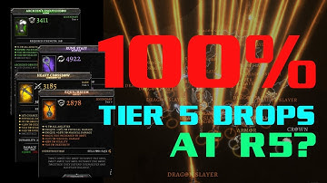 ANIMA 100% TIER 5 DROPS AT R5