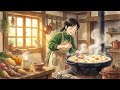 A cozy Day in my Home | 02 hours | Cozy Moments | Ghibli Style Video