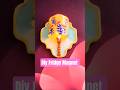 Making Viral Lamp Fridge Magnet / Diy viral Miniature Lamp #diy #viral #fridgemagnets #lamp #shorts