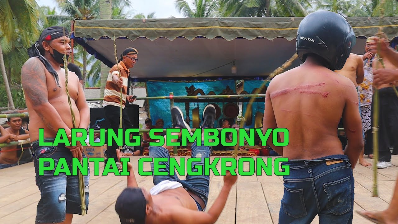 Tiban Cengkrong Bukti Nyata Tubuh Lawaran Jebol dan Terpental