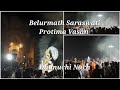 Saraswati Protima Vasan at Belurmath #belurmathkolkata #belurmath #dhunuchinach