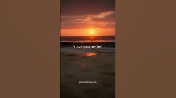 Send this to someone who has a beautiful smile! #compliments #love #couple #shorts