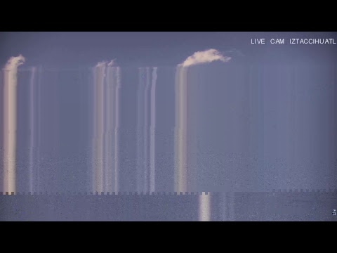 Monitoreo Volcán Iztaccihuatl EN VIVO