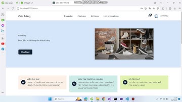 Giới thiệu website bán giày dép xây dựng bằng ASP. NET MVC