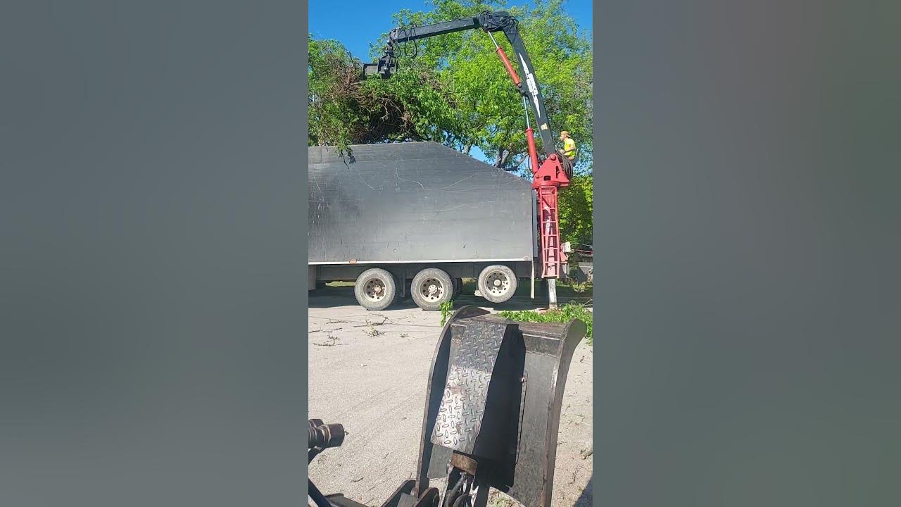 grapple truck operator YouTube