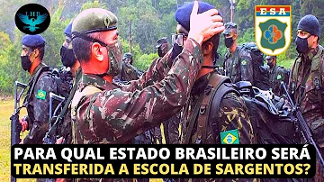 Onde é a formação da ESA?