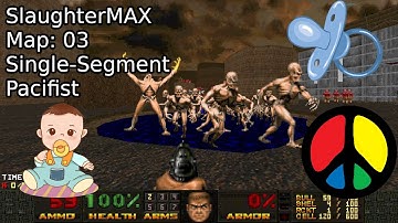 SlaughterMAX Map 03 "Canyon Base" Pacifist [DOOM II]
