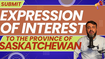 Submit EOI to Saskatchewan nomination MADE EASY (step by step guide)