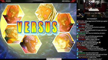 MVC2 @ Test Your Might - IFCYipes vs Josh Wigfall [4K/60fps]