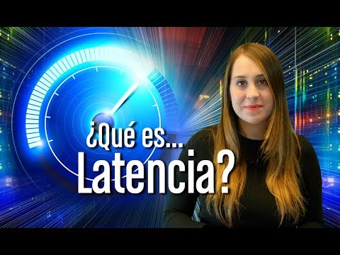 Video: ¿Qué significa latencia en las redes?