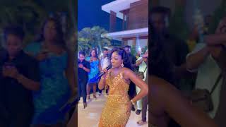 Efya Has An Amazing Voice, Made The Couples Day