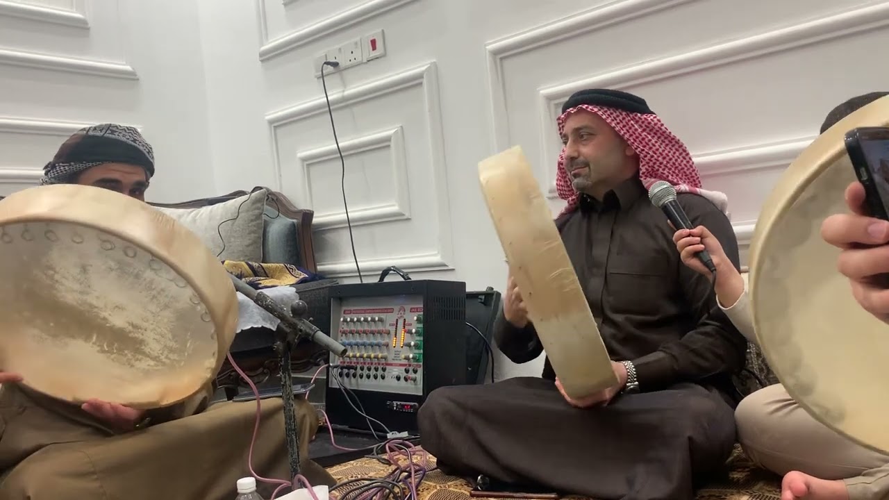 شتضنوني شخبركم يا طيبه العشاق المداح المتألق الشيخ عبدالرحمن الصاحبي جلسه خاصه