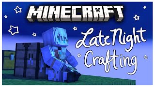 【MINECRAFT】Late Night Cozy Crafting!【NIJISANJI EN | Aia Amare 】