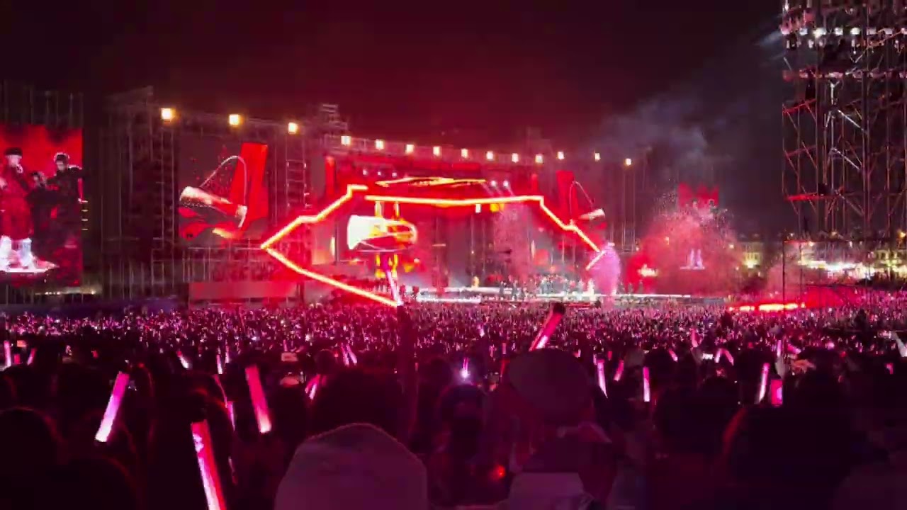 Trống cơm - Concert ATVNCG day 4 HCM