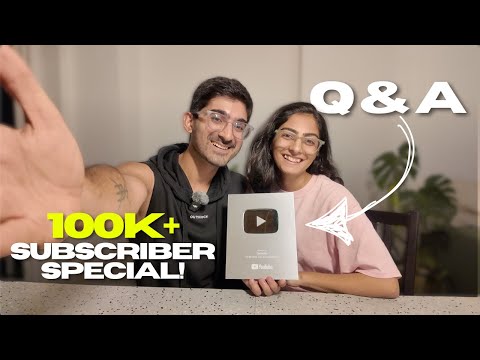 100k+ Subs Special Q&a - Earnings, Life In Dehradun And More!