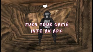 How to build your game into an apk screenshot 4