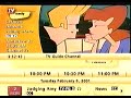 Rare 2001 tv guide channel  february 6 2001 60fps