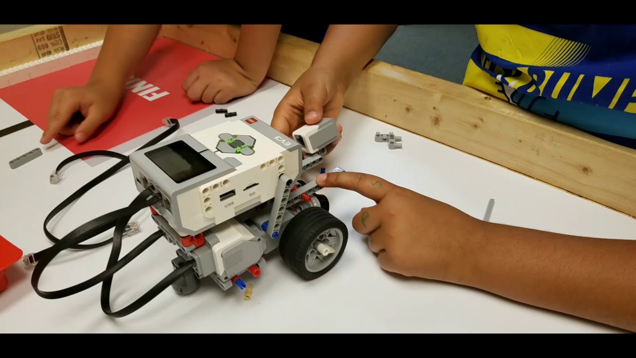 Robotics Team Getting Ready for the World Robot Olympiad - YouTube