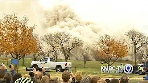 So long McCollum Hall! See aerial, ground views of implosion