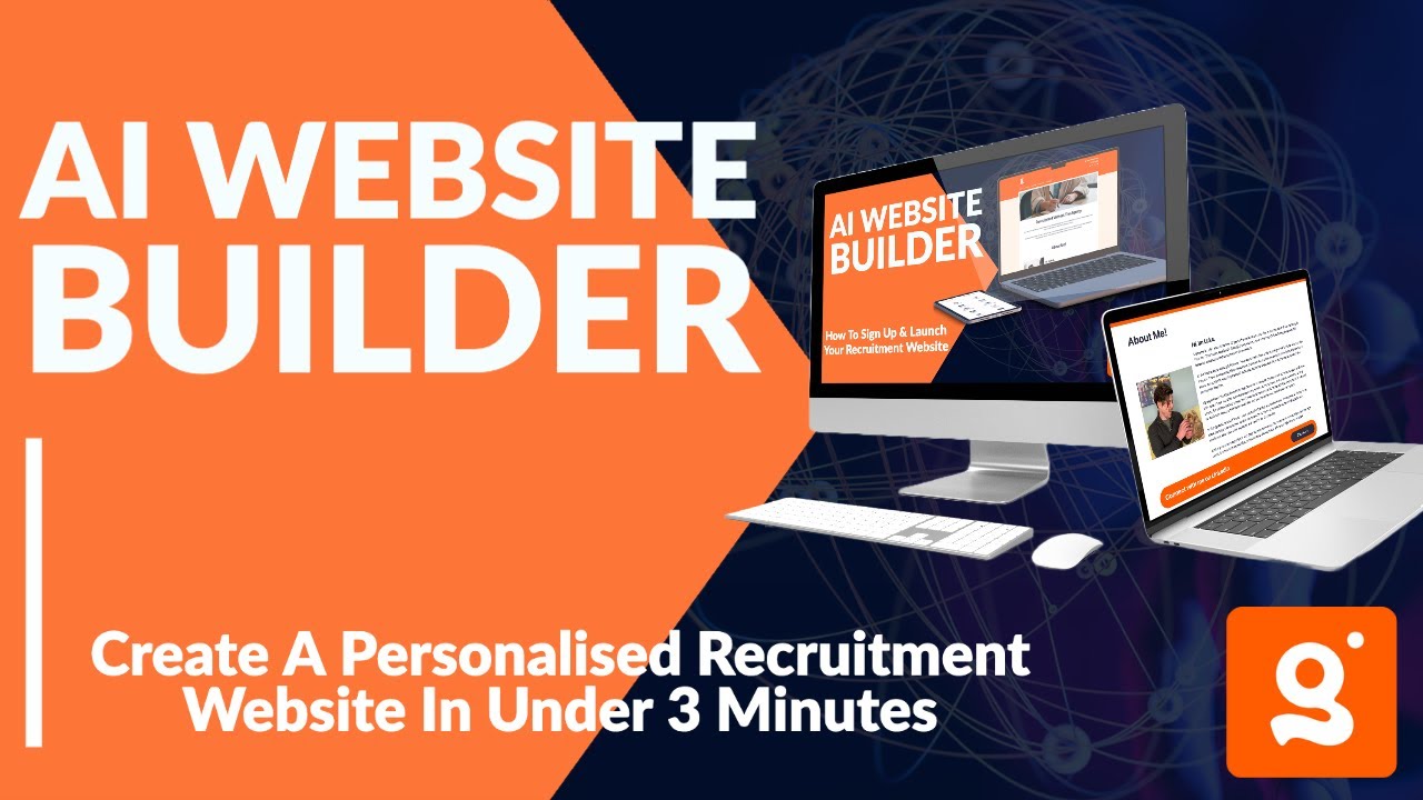 AI Recruitment Website Builder  - Launch Your Recruitment Website In 3 minutes using AI.