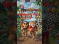 🐾 Epic Wild Race: Lion vs Tiger – Jungle Adventure Challenge! #Lion #Tiger #Wildlife #Jungle #Uk#usa