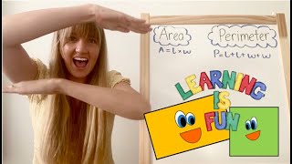 Area and Perimeter - Let's break it down and make it fun !