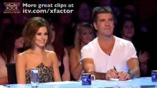 Video thumbnail of "X Factor 2010 - Burn Baby Burn [The Trammps] (Stephen Hunter)"