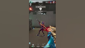 VETO (NEW AGENT) ACE on Bind B — Sentinel’s First Big Play (Insane Utility + Team Support) #valorant