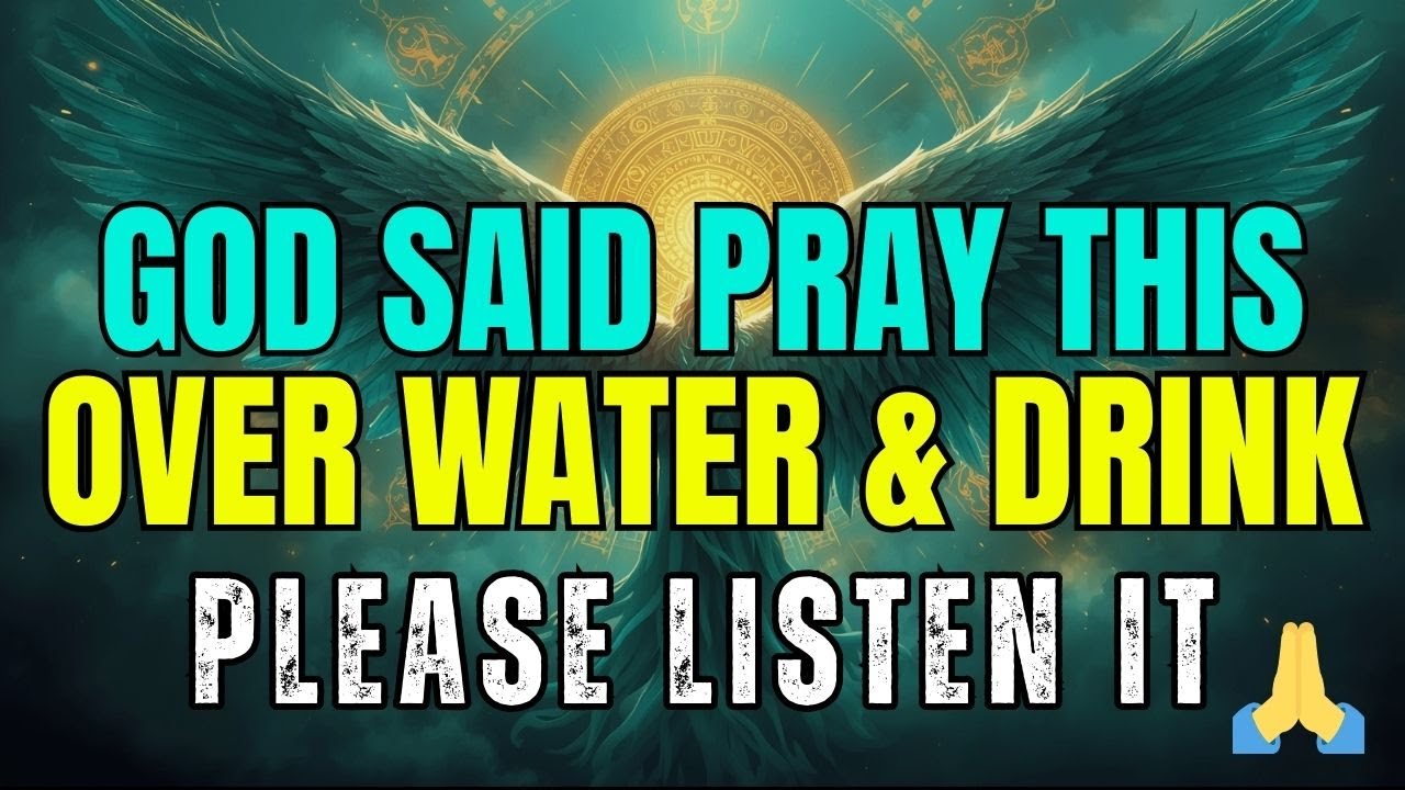 CHOSEN ONE, God Will Do Something Big the Moment You Drink — Fast Now 🙌