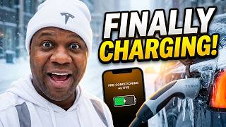 How Tesla's Cold Weather Charging in Chicago - Here's What They Got Wrong!