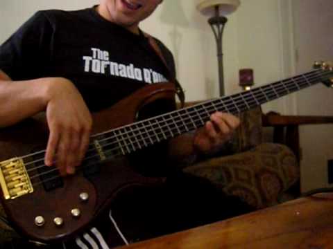 Robin Thicke "When I Get You Alone" Bass Cover/Play Along