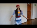 Диана Анкудинова. (12 лет), (репетиция). "Бабушка пирата". Кастинг.