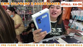 PRICE UPDATE NGAYON SA SUPPLIER NG GREENHILLS BUDGET FRIENDLY IPHONE UBUSAN NG STOCKS?
