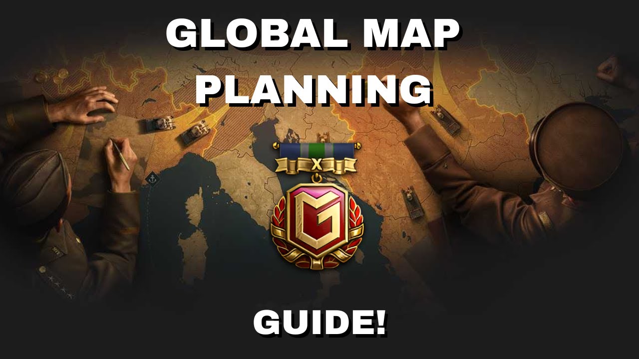 Global Map Planning Guide - YouTube