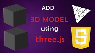 How To Add A 3D Model Using Three.js