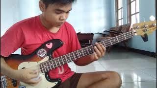 melodi cinta cek sound - cover bass