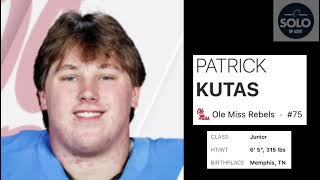 Patrick Kutas Ol Ole Miss - 2026 Watchlist
